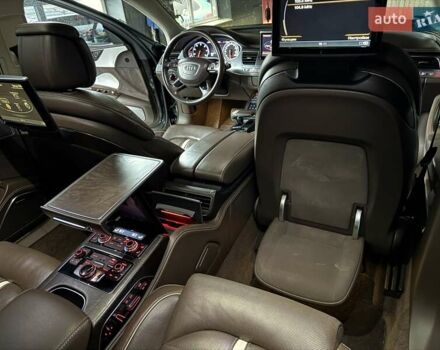 Черный Ауди А8, объемом двигателя 6.3 л и пробегом 270 тыс. км за 15900 $, фото 29 на Automoto.ua