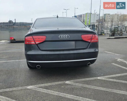 Черный Ауди А8, объемом двигателя 3 л и пробегом 210 тыс. км за 33400 $, фото 2 на Automoto.ua