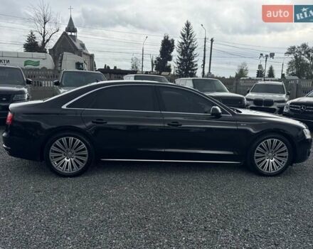 Черный Ауди А8, объемом двигателя 6.3 л и пробегом 270 тыс. км за 15900 $, фото 146 на Automoto.ua