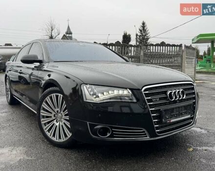 Черный Ауди А8, объемом двигателя 6.3 л и пробегом 270 тыс. км за 15900 $, фото 9 на Automoto.ua