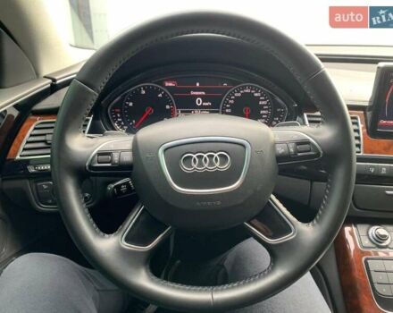 Чорний Ауді A8, об'ємом двигуна 6.3 л та пробігом 270 тис. км за 17800 $, фото 14 на Automoto.ua