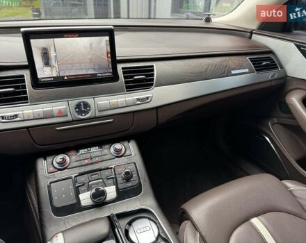 Черный Ауди А8, объемом двигателя 6.3 л и пробегом 270 тыс. км за 15900 $, фото 69 на Automoto.ua