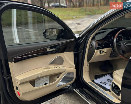 Черный Ауди А8, объемом двигателя 4.2 л и пробегом 300 тыс. км за 18500 $, фото 37 на Automoto.ua