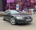 Черный Ауди А8, объемом двигателя 4.16 л и пробегом 246 тыс. км за 15990 $, фото 1 на Automoto.ua