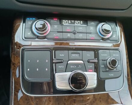 Черный Ауди А8, объемом двигателя 4.2 л и пробегом 106 тыс. км за 20990 $, фото 20 на Automoto.ua