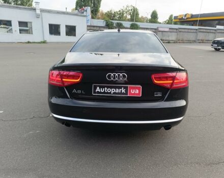 Черный Ауди А8, объемом двигателя 4.2 л и пробегом 106 тыс. км за 20990 $, фото 6 на Automoto.ua