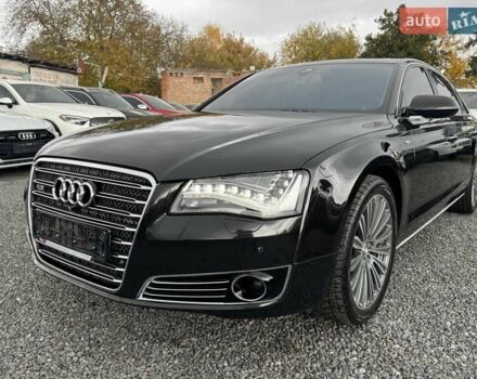 Черный Ауди А8, объемом двигателя 6.3 л и пробегом 270 тыс. км за 15900 $, фото 133 на Automoto.ua