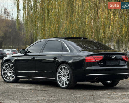 Черный Ауди А8, объемом двигателя 4.2 л и пробегом 300 тыс. км за 18500 $, фото 10 на Automoto.ua
