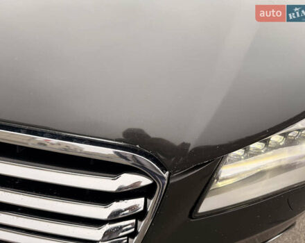 Черный Ауди А8, объемом двигателя 4.16 л и пробегом 246 тыс. км за 17500 $, фото 10 на Automoto.ua