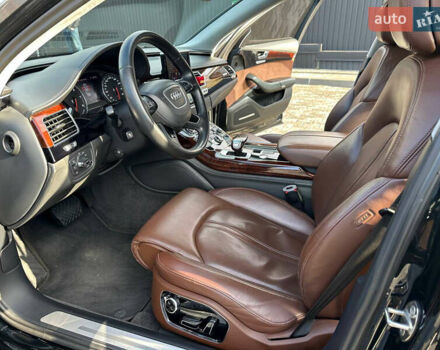 Черный Ауди А8, объемом двигателя 4.16 л и пробегом 91 тыс. км за 39999 $, фото 13 на Automoto.ua