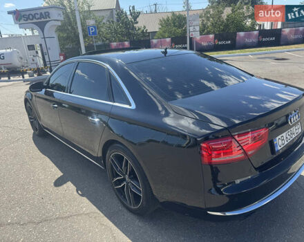 Чорний Ауді A8, об'ємом двигуна 3 л та пробігом 202 тис. км за 15000 $, фото 12 на Automoto.ua