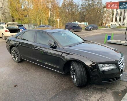 Чорний Ауді A8, об'ємом двигуна 6.3 л та пробігом 270 тис. км за 17800 $, фото 1 на Automoto.ua