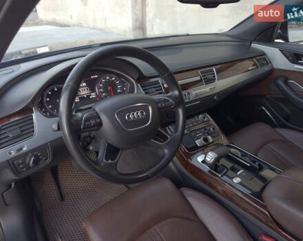 Ауді A8 2012 у Чернівцях на Automoto.ua Чорний Ауді A8, об'ємом двигуна 3 л та пробігом 181 тис. км за 22500 $, фото 15 на Automoto.ua