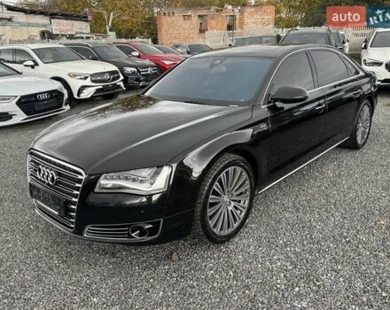 Черный Ауди А8, объемом двигателя 6.3 л и пробегом 270 тыс. км за 15900 $, фото 136 на Automoto.ua
