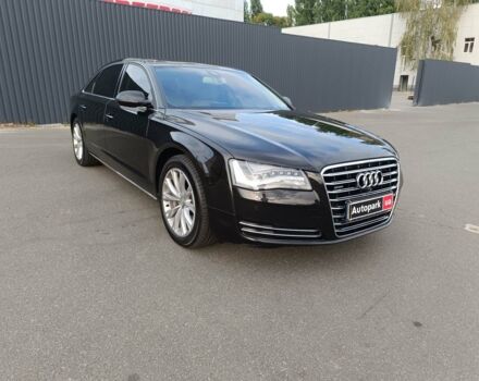 Черный Ауди А8, объемом двигателя 4.2 л и пробегом 106 тыс. км за 20990 $, фото 2 на Automoto.ua