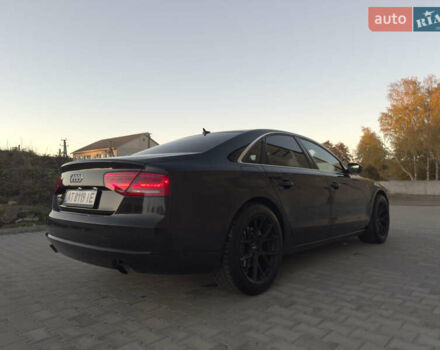 Ауді A8 2012 у Чернівцях на Automoto.ua Чорний Ауді A8, об'ємом двигуна 3 л та пробігом 181 тис. км за 22500 $, фото 3 на Automoto.ua