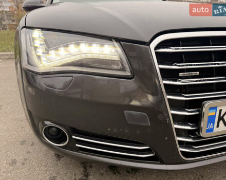 Черный Ауди А8, объемом двигателя 4.16 л и пробегом 246 тыс. км за 17500 $, фото 12 на Automoto.ua