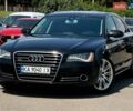 Черный Ауди А8, объемом двигателя 3 л и пробегом 201 тыс. км за 15000 $, фото 1 на Automoto.ua