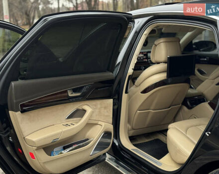 Черный Ауди А8, объемом двигателя 4.2 л и пробегом 300 тыс. км за 18500 $, фото 38 на Automoto.ua