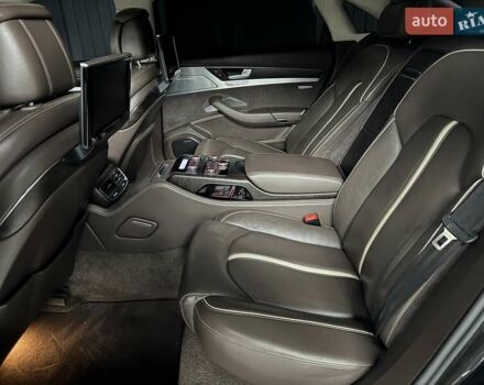 Черный Ауди А8, объемом двигателя 6.3 л и пробегом 270 тыс. км за 15900 $, фото 51 на Automoto.ua