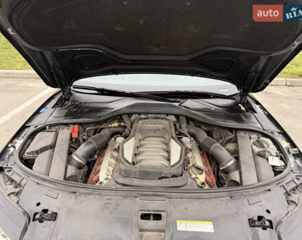 Черный Ауди А8, объемом двигателя 4.16 л и пробегом 246 тыс. км за 17500 $, фото 31 на Automoto.ua