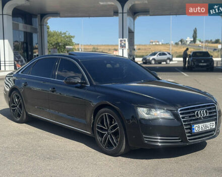 Чорний Ауді A8, об'ємом двигуна 3 л та пробігом 202 тис. км за 15000 $, фото 15 на Automoto.ua