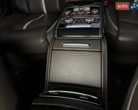 Черный Ауди А8, объемом двигателя 6.3 л и пробегом 270 тыс. км за 15900 $, фото 58 на Automoto.ua
