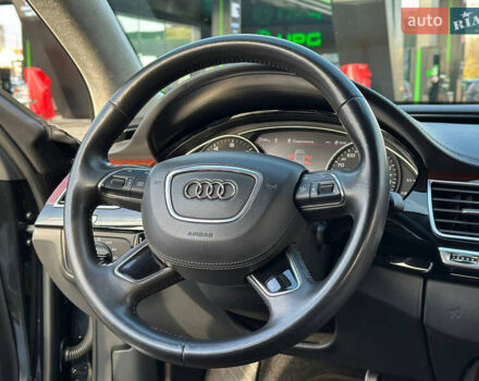 Черный Ауди А8, объемом двигателя 4.16 л и пробегом 91 тыс. км за 39999 $, фото 50 на Automoto.ua