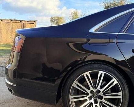 Чорний Ауді A8, об'ємом двигуна 3 л та пробігом 242 тис. км за 24400 $, фото 5 на Automoto.ua