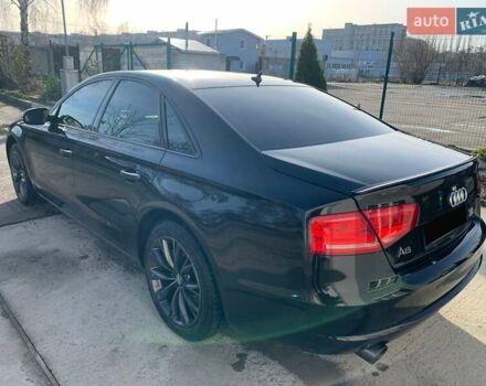 Чорний Ауді A8, об'ємом двигуна 6.3 л та пробігом 270 тис. км за 17800 $, фото 3 на Automoto.ua