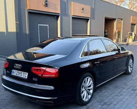 Черный Ауди А8, объемом двигателя 6.3 л и пробегом 358 тыс. км за 14800 $, фото 9 на Automoto.ua