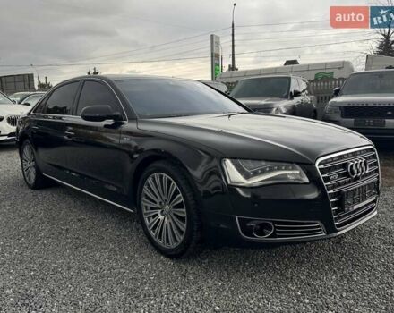 Черный Ауди А8, объемом двигателя 6.3 л и пробегом 270 тыс. км за 15900 $, фото 153 на Automoto.ua