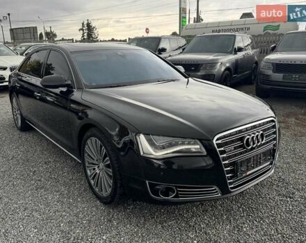 Черный Ауди А8, объемом двигателя 6.3 л и пробегом 270 тыс. км за 15900 $, фото 155 на Automoto.ua