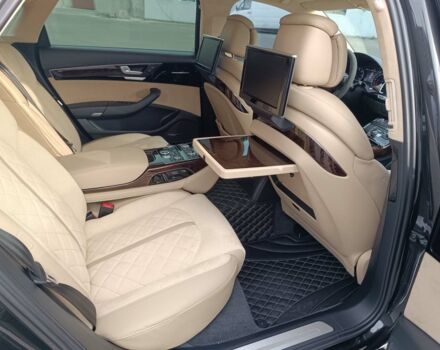 Черный Ауди А8, объемом двигателя 4.2 л и пробегом 106 тыс. км за 20990 $, фото 31 на Automoto.ua