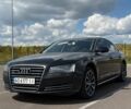 Черный Ауди А8, объемом двигателя 3 л и пробегом 340 тыс. км за 15010 $, фото 1 на Automoto.ua