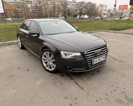 Чорний Ауді A8, об'ємом двигуна 4.2 л та пробігом 245 тис. км за 17500 $, фото 1 на Automoto.ua