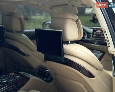 Черный Ауди А8, объемом двигателя 4.2 л и пробегом 300 тыс. км за 18500 $, фото 33 на Automoto.ua