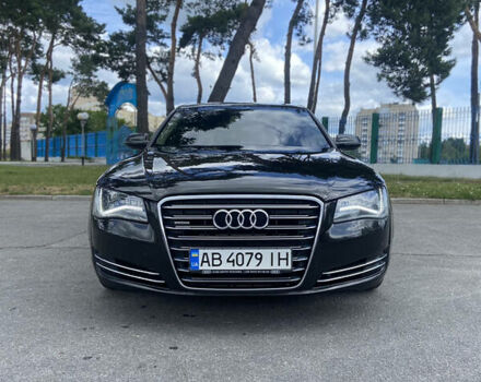 Чорний Ауді A8, об'ємом двигуна 3 л та пробігом 269 тис. км за 23500 $, фото 8 на Automoto.ua