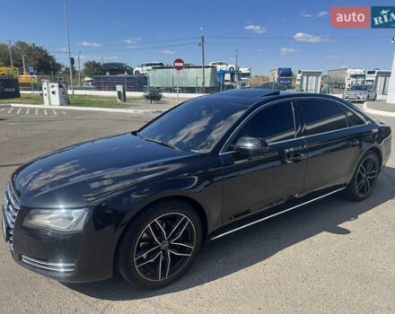 Чорний Ауді A8, об'ємом двигуна 3 л та пробігом 202 тис. км за 15000 $, фото 14 на Automoto.ua