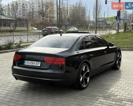 Чорний Ауді A8, об'ємом двигуна 3 л та пробігом 204 тис. км за 17500 $, фото 8 на Automoto.ua