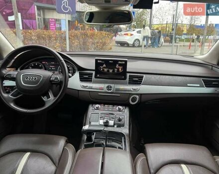 Чорний Ауді A8, об'ємом двигуна 4.16 л та пробігом 246 тис. км за 17990 $, фото 35 на Automoto.ua