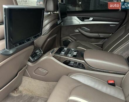 Черный Ауди А8, объемом двигателя 6.3 л и пробегом 270 тыс. км за 15900 $, фото 105 на Automoto.ua