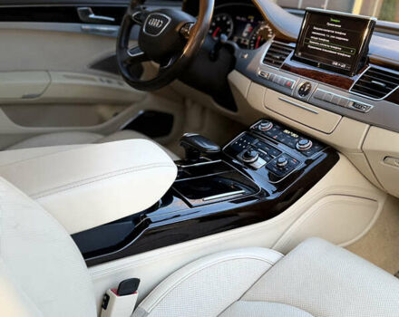 Черный Ауди А8, объемом двигателя 6.3 л и пробегом 358 тыс. км за 14800 $, фото 22 на Automoto.ua