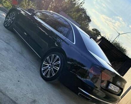 Чорний Ауді A8, об'ємом двигуна 3 л та пробігом 242 тис. км за 24400 $, фото 21 на Automoto.ua