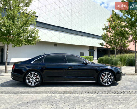 Черный Ауди А8, объемом двигателя 3 л и пробегом 260 тыс. км за 16700 $, фото 6 на Automoto.ua