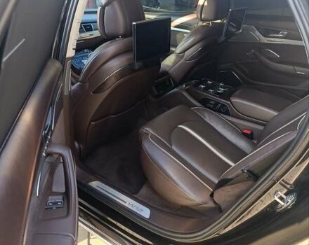 Черный Ауди А8, объемом двигателя 6.3 л и пробегом 260 тыс. км за 20000 $, фото 11 на Automoto.ua