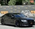 Черный Ауди А8, объемом двигателя 3 л и пробегом 166 тыс. км за 25000 $, фото 1 на Automoto.ua