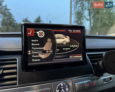 Черный Ауди А8, объемом двигателя 4.2 л и пробегом 350 тыс. км за 25000 $, фото 15 на Automoto.ua