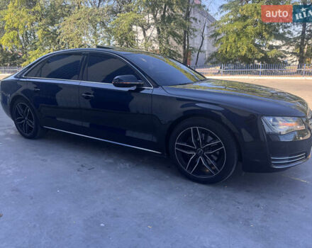 Чорний Ауді A8, об'ємом двигуна 3 л та пробігом 202 тис. км за 15000 $, фото 4 на Automoto.ua