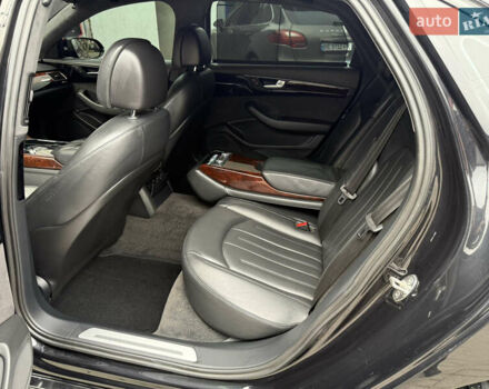 Чорний Ауді A8, об'ємом двигуна 3 л та пробігом 204 тис. км за 17500 $, фото 25 на Automoto.ua